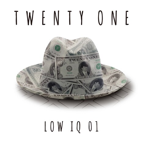 LOW IQ 01「TWENTY ONE」ジャケット