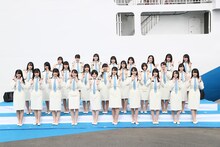 STU48号の就役式に出席したSTU48。(c)STU48