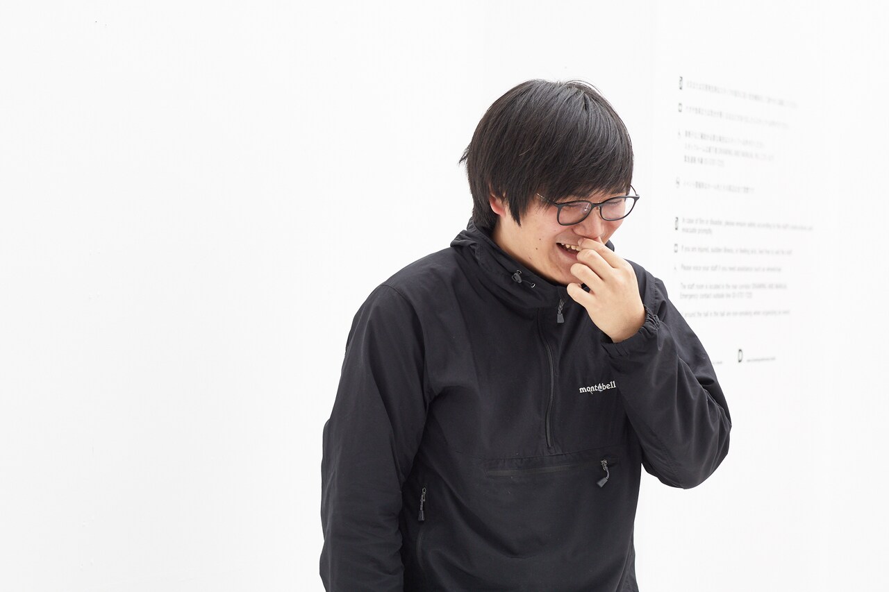 林響太朗は絵画の持つ美しさを光で表現する