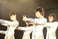 STU48の劇場公演「GO!GO! little SEABIRDS!!」の様子。(c)STU48