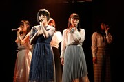 STU48の劇場公演「GO!GO! little SEABIRDS!!」の様子。(c)STU48