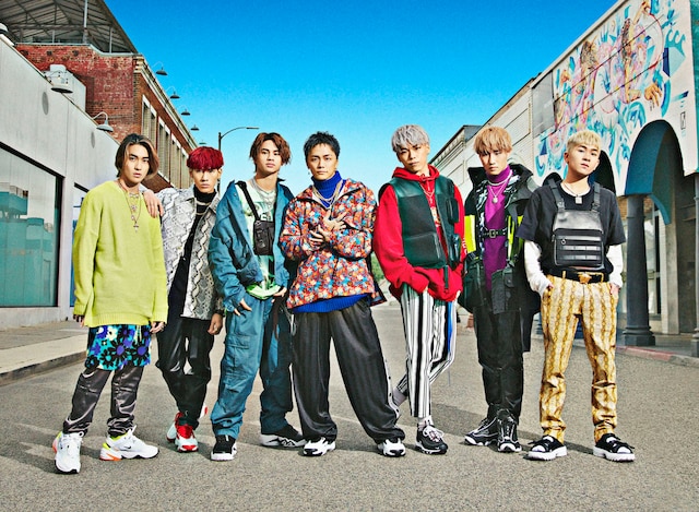 2018年結成のBALLISTIK BOYZ from EXILE TRIBE。