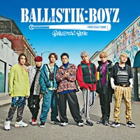 BALLISTIK BOYZ from EXILE TRIBE「BALLISTIK BOYZ」（CD＋DVD）ジャケット