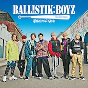 BALLISTIK BOYZ「BALLISTIK BOYZ」CD+DVDジャケット