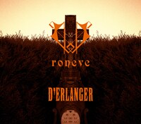 D'ERLANGER「roneve」初回限定盤ジャケット