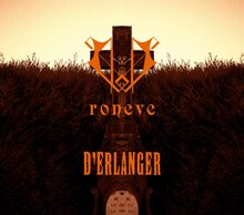 D'ERLANGER「roneve」初回限定盤ジャケット