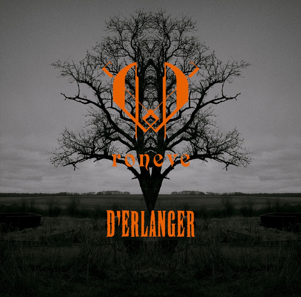 D'ERLANGER「roneve」通常盤ジャケット