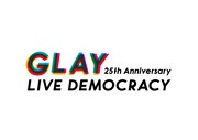 「GLAY 25th Anniversary "LIVE DEMOCRACY"」ロゴ