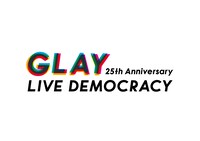 「GLAY 25th Anniversary "LIVE DEMOCRACY"」ロゴ