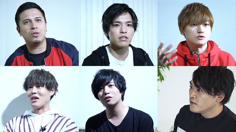 「ヒプノシスマイク×スペースシャワー　ヒプノシスマイク-Division Rap Battle-SPECIAL PROGRAM」の出演声優。
