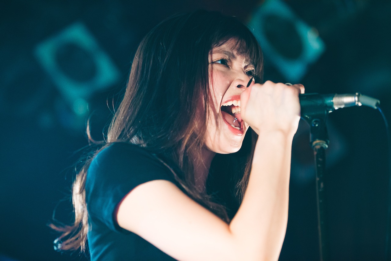 BRATSワンマンライブ「3rd. ROUND」の様子。