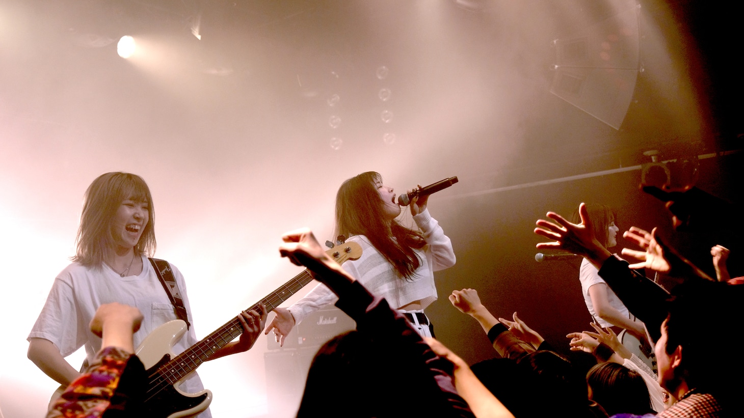 BRATSワンマンライブ「3rd. ROUND」の様子。