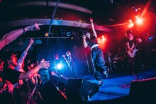 BRATSワンマンライブ「3rd. ROUND」の様子。
