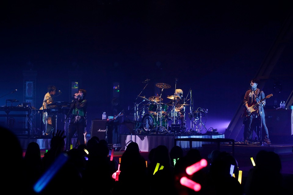 DISH//（提供：Sony Music Records）