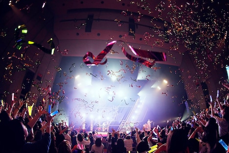 DISH//のツアーファイナルの様子。(提供:Sony Music Records)