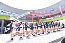 ラストアイドル「大人サバイバー」発売記念イベントの様子。