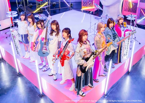 Poppin'Party×SILENT SIREN