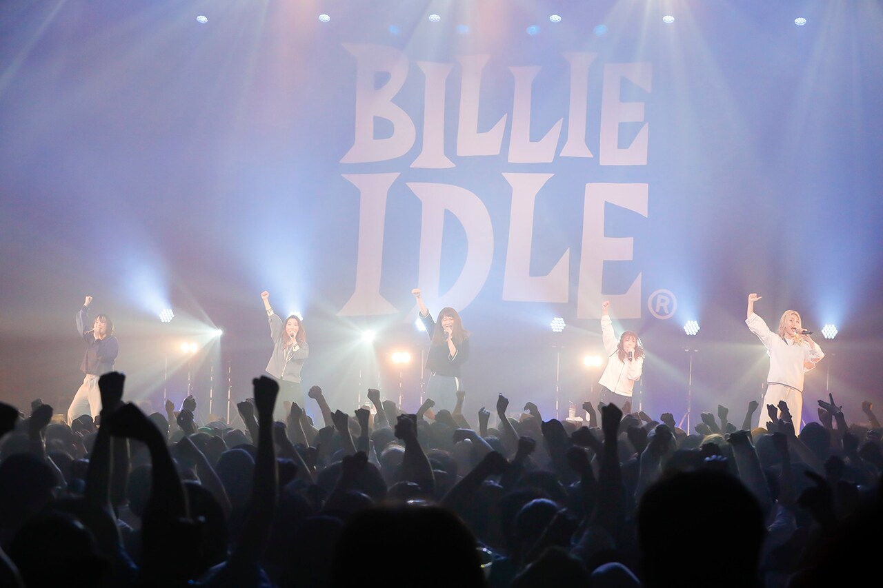 BILLIE IDLE、ツアー千秋楽で新曲初披露「令和には絶対売れたい！」