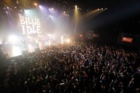 BILLIE IDLE「そして、また、、」マイナビBLITZ赤坂公演の様子。