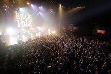 BILLIE IDLE「そして、また、、」マイナビBLITZ赤坂公演の様子。