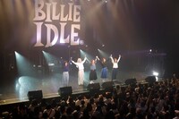 BILLIE IDLE「そして、また、、」マイナビBLITZ赤坂公演の様子。