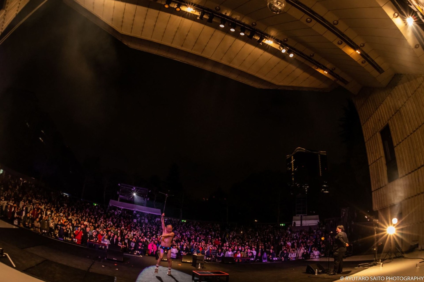 「クリトリック・リス生誕50thイベント」の様子。