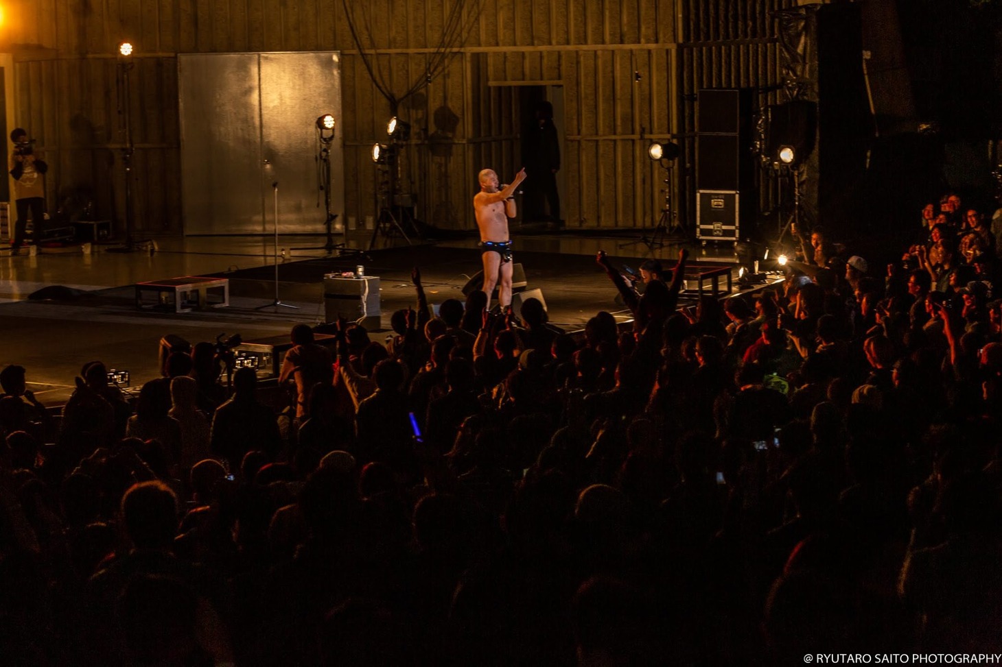 「クリトリック・リス生誕50thイベント」の様子。