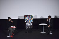 左からふくりゅう、木根尚登（TM NETWORK）。