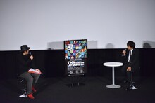 左からふくりゅう、木根尚登（TM NETWORK）。