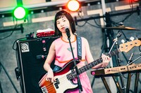 ユウキ（B, Cho / CHAI）（撮影：小杉歩）