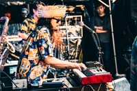 サイトウ“JxJx”ジュン（Organ, Vo / YOUR SONG IS GOOD）（撮影：小杉歩）