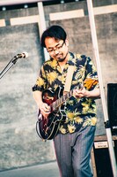 ヨシザワ“モーリス”マサトモ（G / YOUR SONG IS GOOD）（撮影：小杉歩）