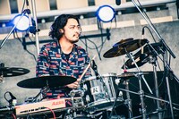 深谷雄一（Dr / 中村佳穂BAND）（撮影：小杉歩）