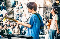 菅原慎一（G, Vo / シャムキャッツ）（撮影：小杉歩）