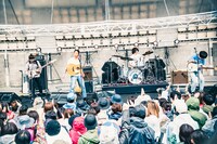 シャムキャッツ（撮影：小杉歩）