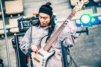 大塚智之（B, Cho / シャムキャッツ）（撮影：小杉歩）