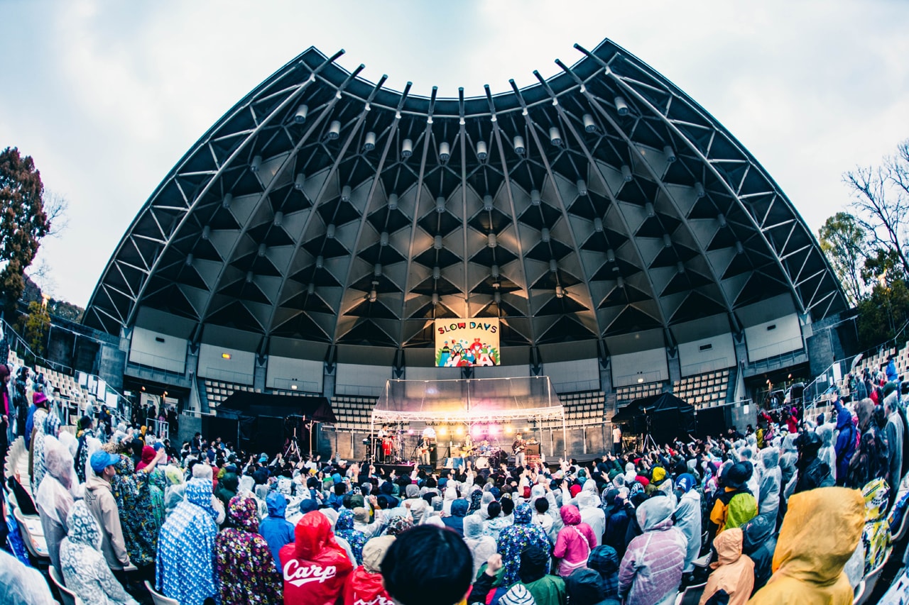 ヨギー、ユアソン、D.A.N.、CHAIら雨の服部野音を彩った「SLOW DAYS」