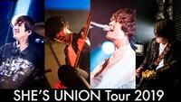 「SHE'S UNION Tour 2019」告知ビジュアル