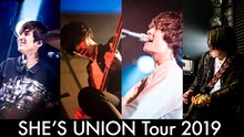 「SHE'S UNION Tour 2019」告知ビジュアル
