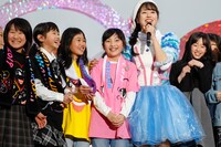 「ももクロ春の一大事2019 in黒部市 ～笑顔のチカラ つなげるオモイ～」の様子。（Photo by HAJIME KAMIIISAKA＋Z）