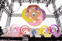 「ももクロ春の一大事2019 in黒部市 ～笑顔のチカラ つなげるオモイ～」の様子。（Photo by HAJIME KAMIIISAKA＋Z）