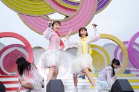 「ももクロ春の一大事2019 in黒部市 ～笑顔のチカラ つなげるオモイ～」の様子。（Photo by HAJIME KAMIIISAKA＋Z）