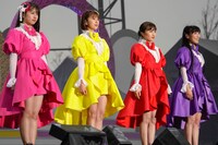 「ももクロ春の一大事2019 in黒部市 ～笑顔のチカラ つなげるオモイ～」の様子。（Photo by HAJIME KAMIIISAKA＋Z）