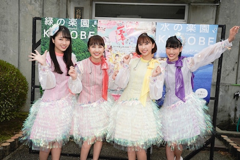 ももいろクローバーZ（Photo by HAJIME KAMIIISAKA＋Z）