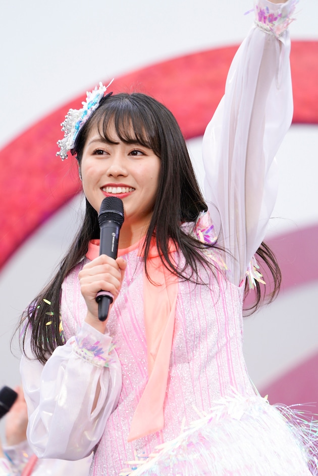 佐々木彩夏（Photo by HAJIME KAMIIISAKA＋Z）