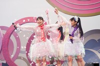 「ももクロ春の一大事2019 in黒部市 ～笑顔のチカラ つなげるオモイ～」の様子。（Photo by HAJIME KAMIIISAKA＋Z）