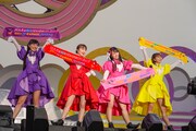 「ももクロ春の一大事2019 in黒部市 ～笑顔のチカラ つなげるオモイ～」の様子。（Photo by HAJIME KAMIIISAKA＋Z）