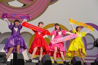 「ももクロ春の一大事2019 in黒部市 ～笑顔のチカラ つなげるオモイ～」の様子。（Photo by HAJIME KAMIIISAKA＋Z）