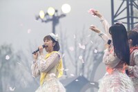 「ももクロ春の一大事2019 in黒部市 ～笑顔のチカラ つなげるオモイ～」の様子。（Photo by HAJIME KAMIIISAKA＋Z）