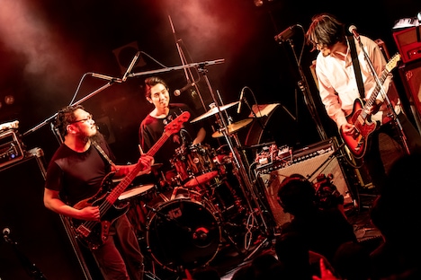 左から原昌和(B / the band apart)、フルカワユタカ。(撮影:中條のぞみ)